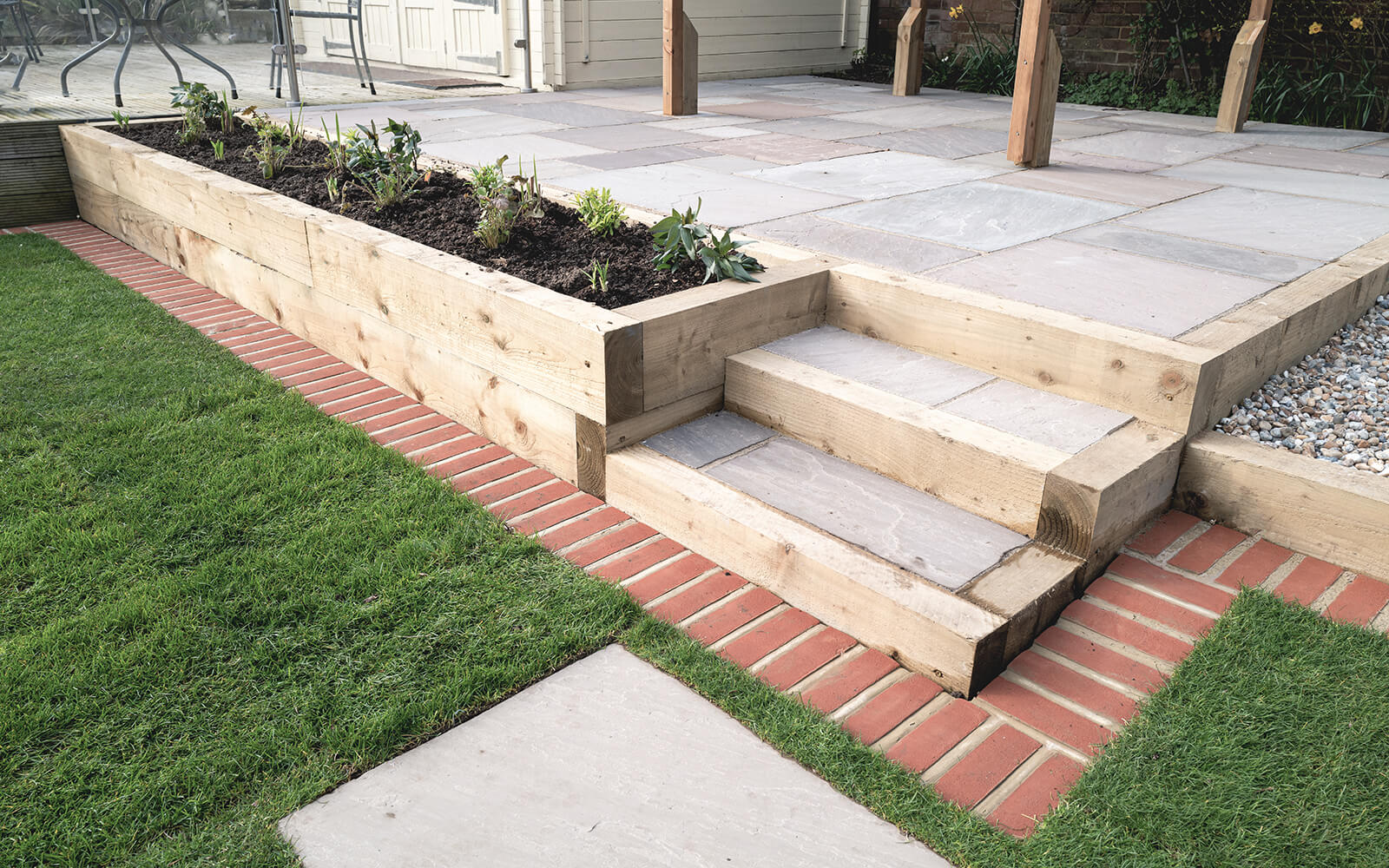 Professional Landscaping Work